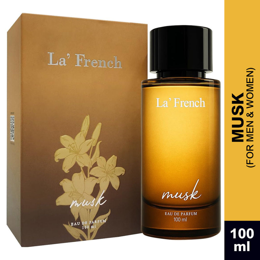 La French Musk Long-Lasting Bold & Elegant Premium Perfume