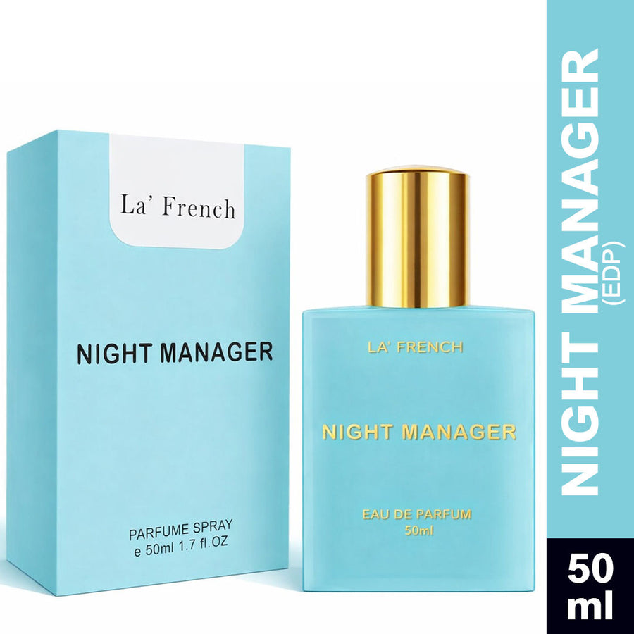 La French Night Manager Luxury Long-Lasting Premium Perfume