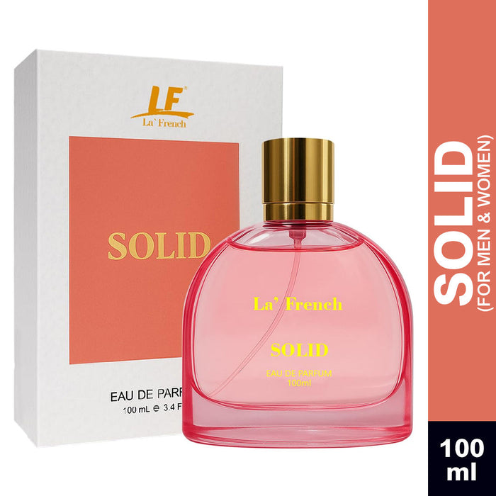 La French Solid Unisex Eau De Parfum
