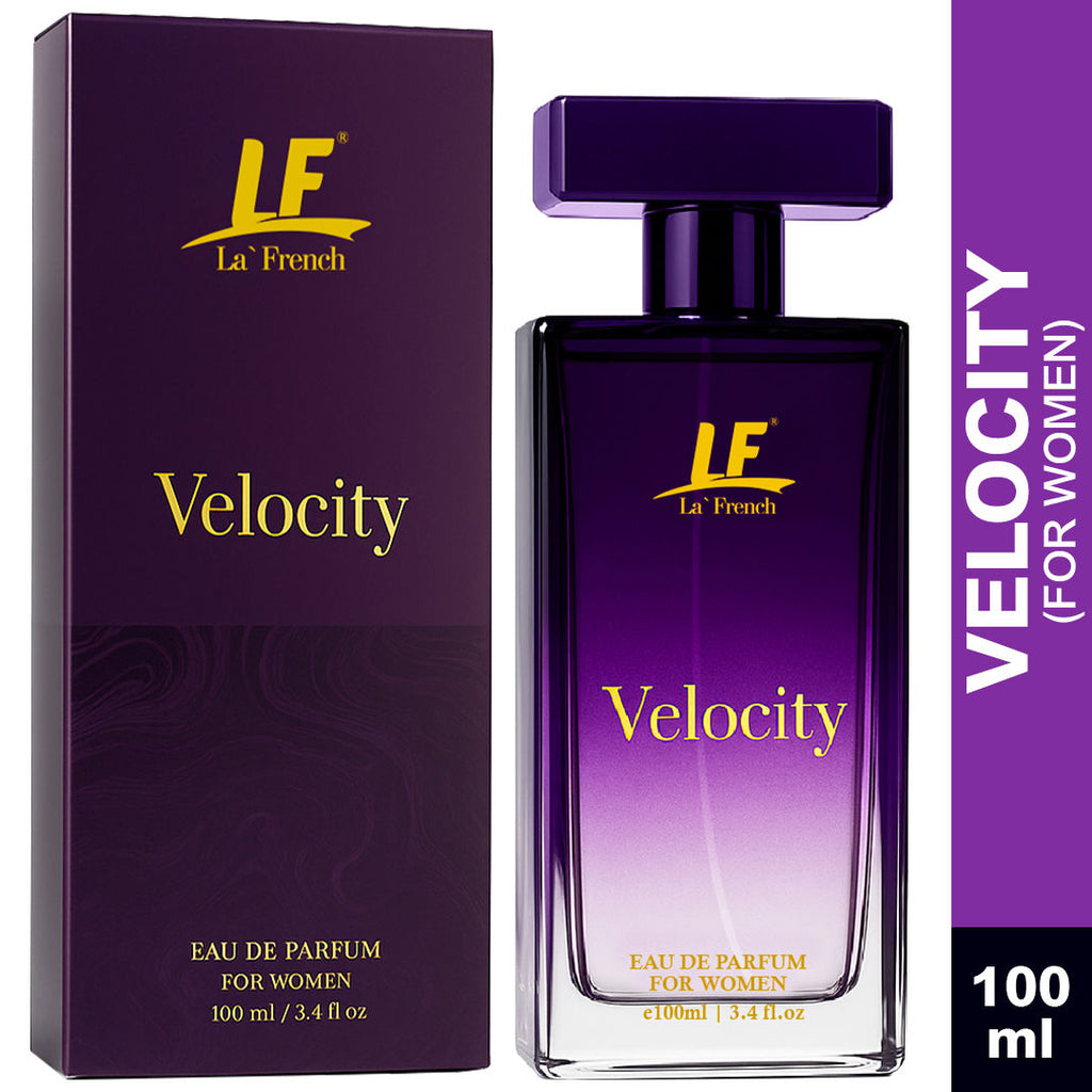 La French Velocity Eau De Perfume