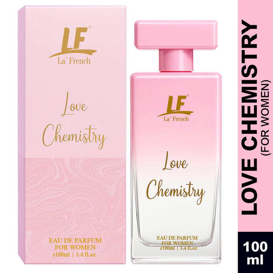 La French Love Chemistry Eau De Perfume