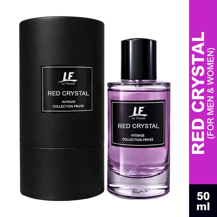 La French Red Crystal Eau De Parfume