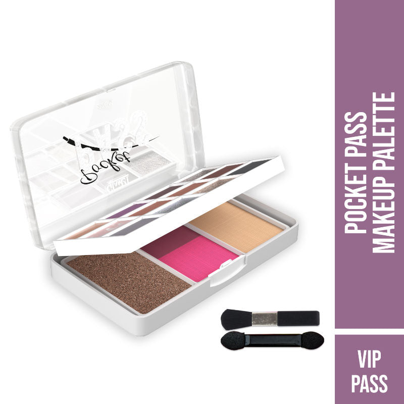 GLAM21 Pocket Pass All-In-One Makeup Palette - VIP Pass