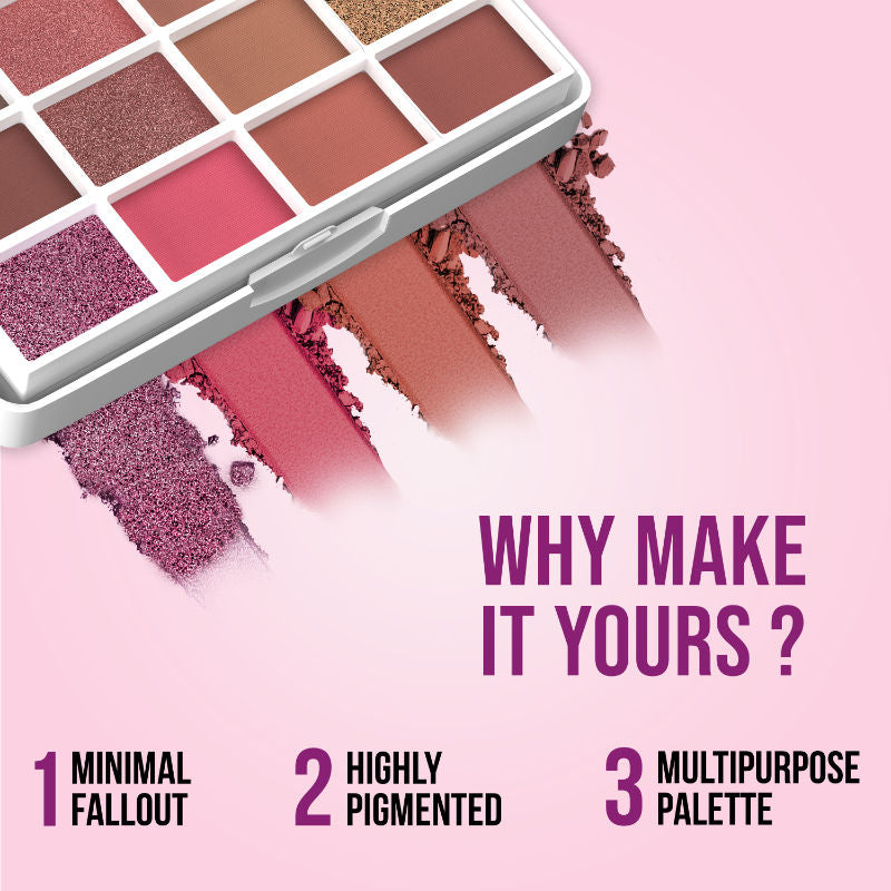 GLAM21 Pocket Pass All-In-One Makeup Palette - VIP Pass