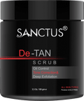SANCTUS D-Tan Tan Removal Fairness Scrub