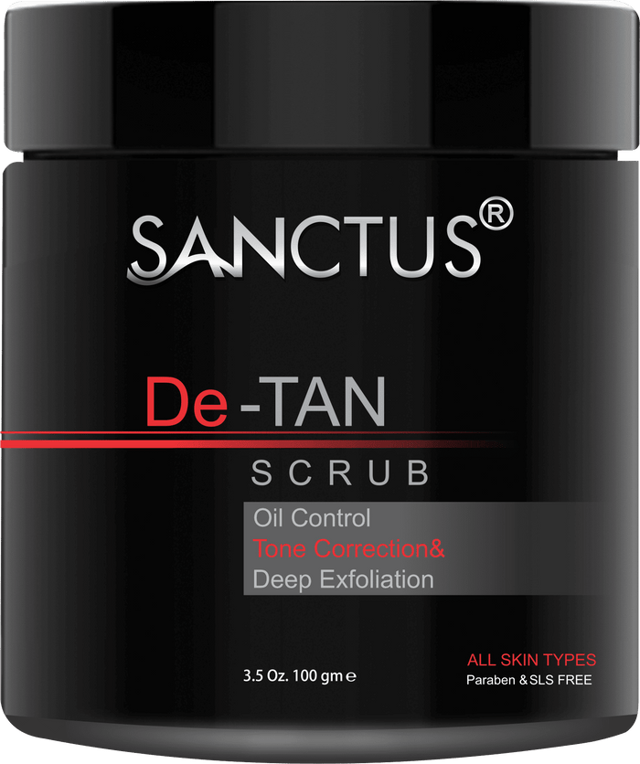SANCTUS D-Tan Tan Removal Fairness Scrub