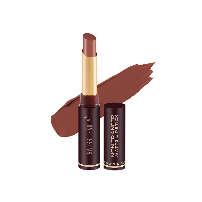Swiss Beauty Non-Transfer Matte Lipstick