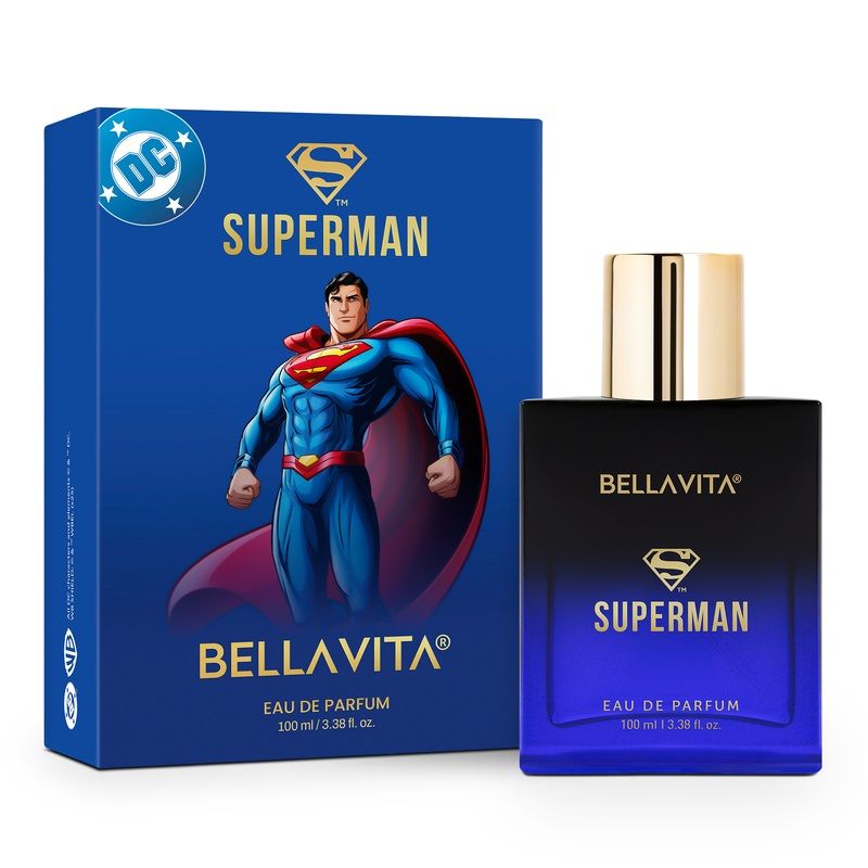 Bella Vita Organic Superman Long Lasting Eau De Parfume