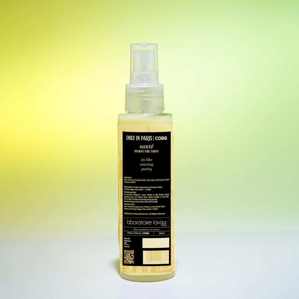 Cos-IQ Emily In Paris Mindy'S Sante Perfume Mist For Women
