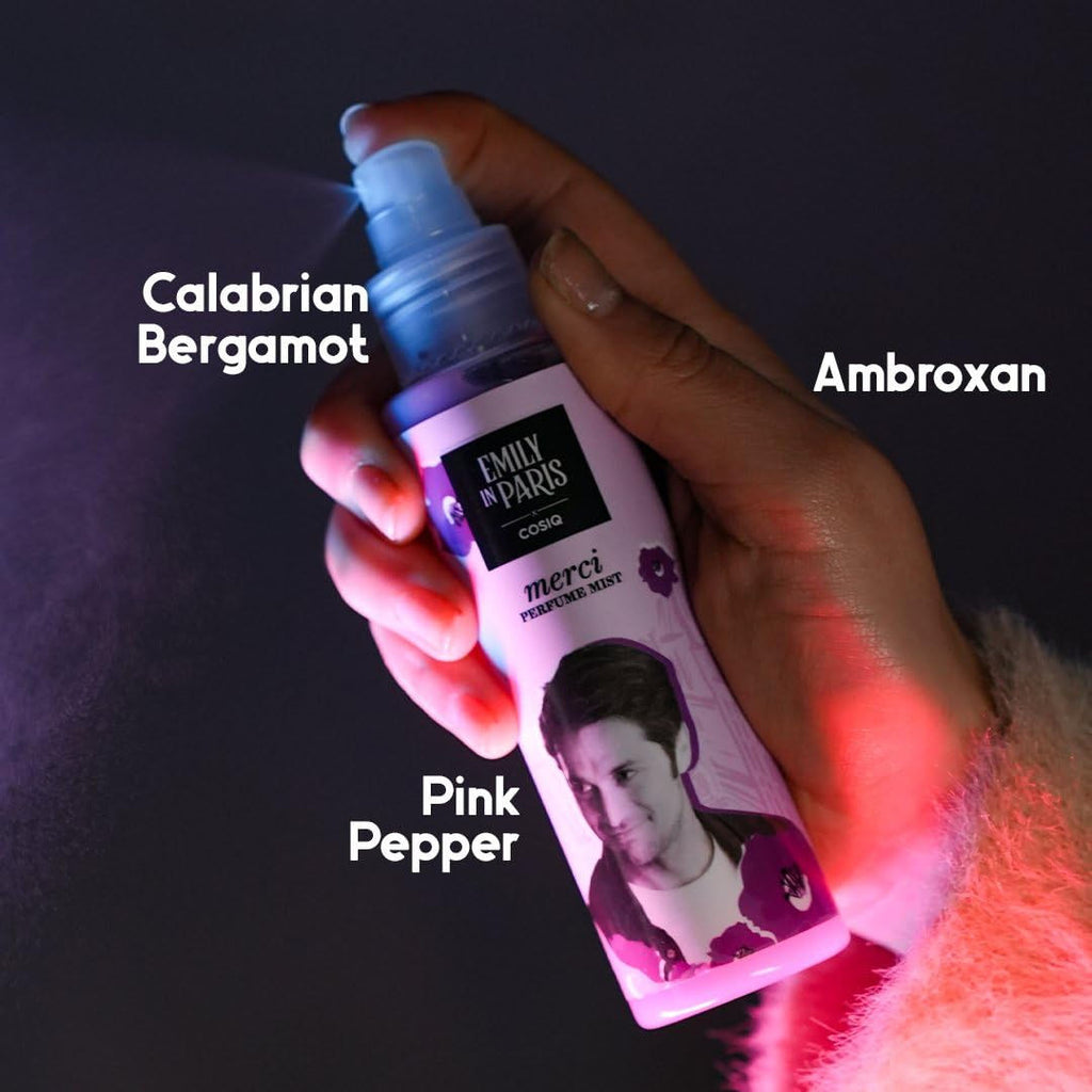 Cos-IQ Emily In Paris Gabriel'S Merci Perfume Mist For Men