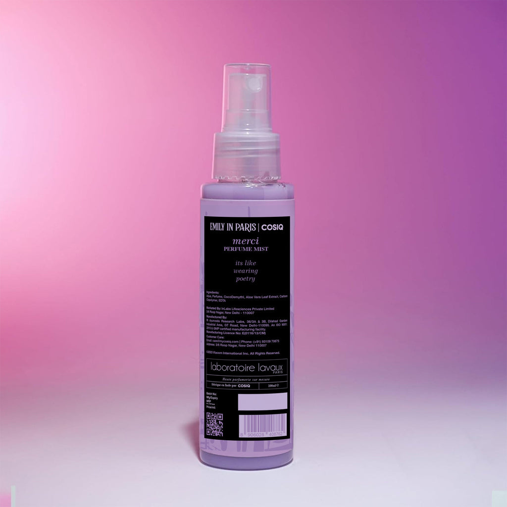 Cos-IQ Emily In Paris Gabriel'S Merci Perfume Mist For Men