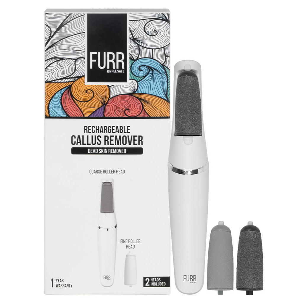 FURR Rechargeable Callus Remover for Feet