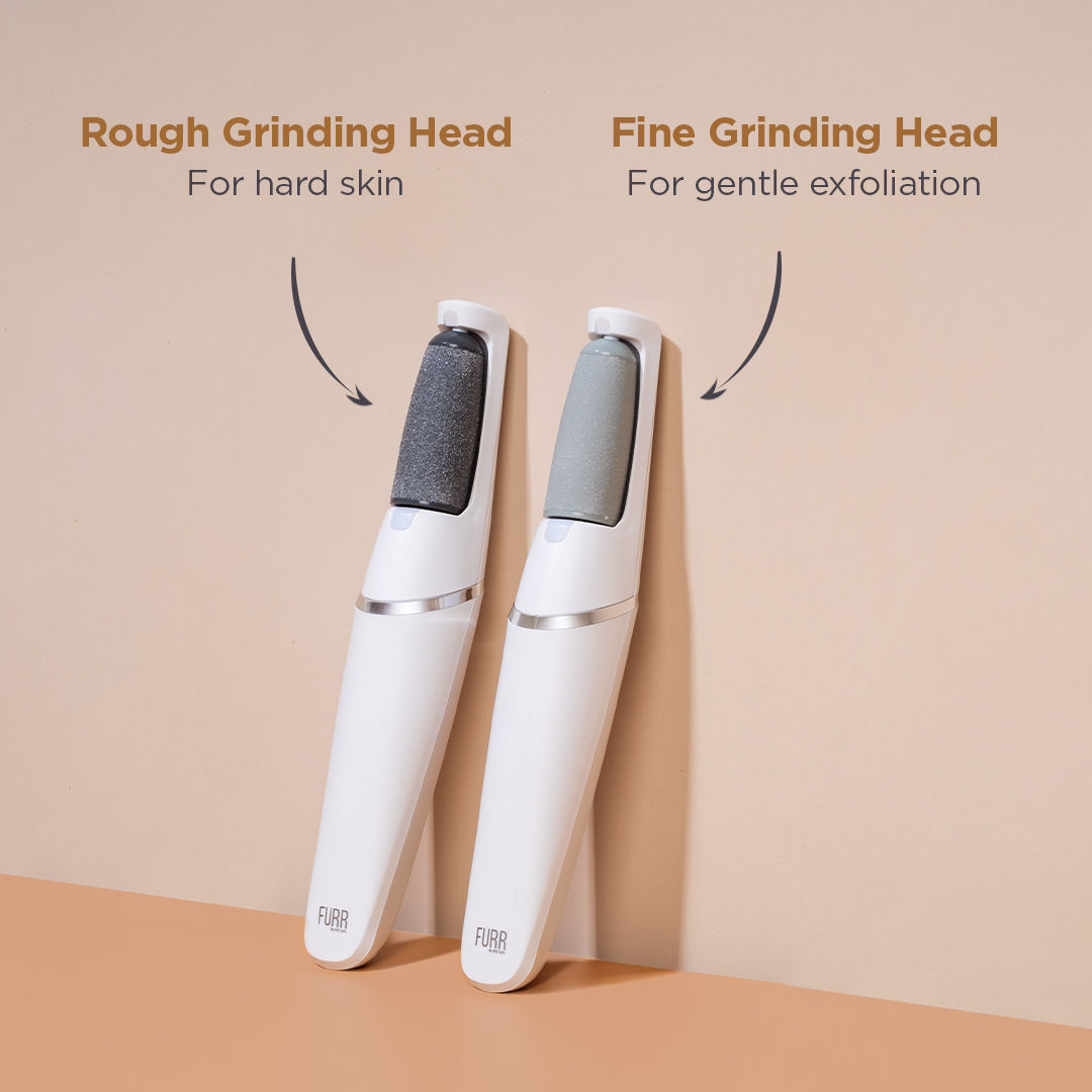 FURR Rechargeable Callus Remover for Feet