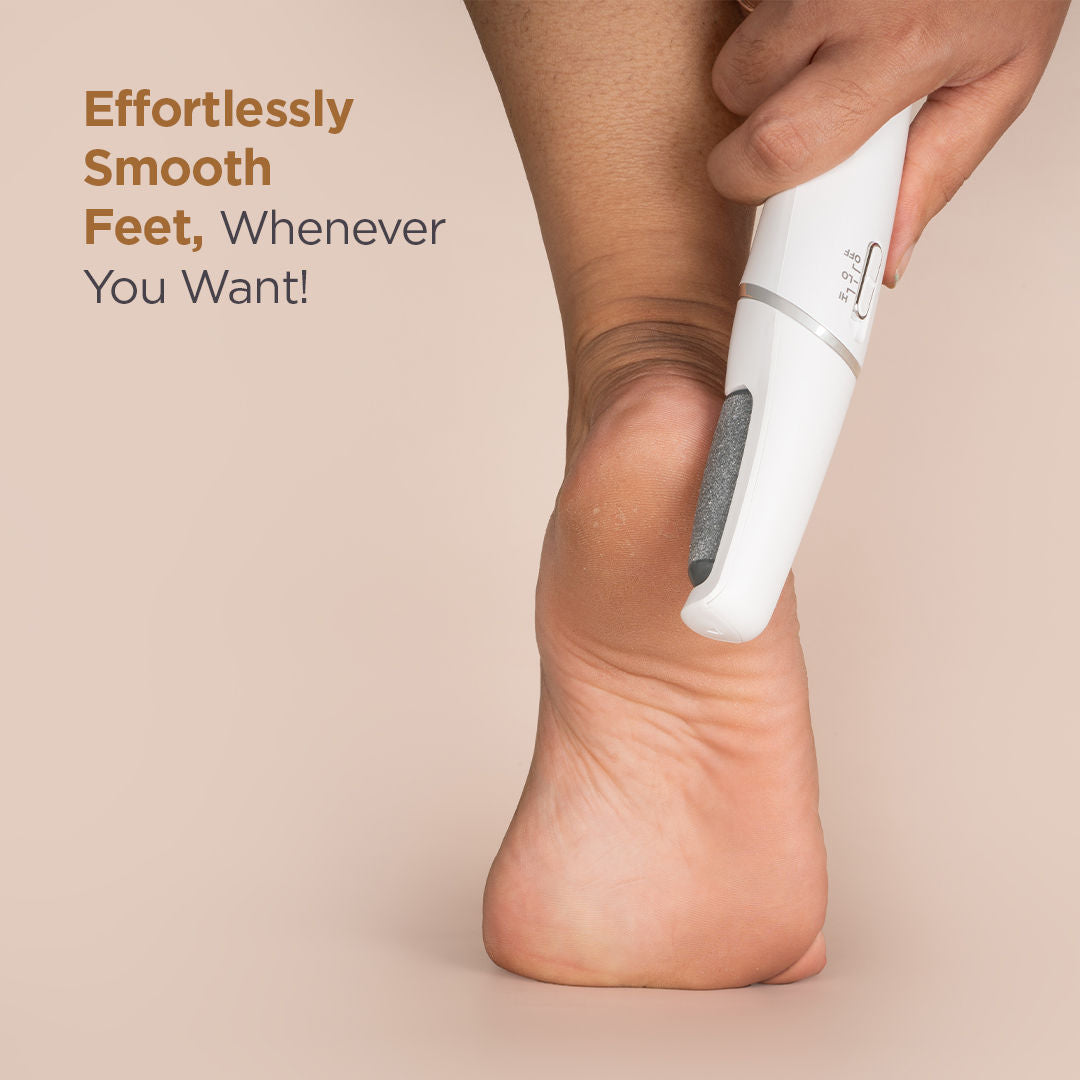 FURR Rechargeable Callus Remover for Feet