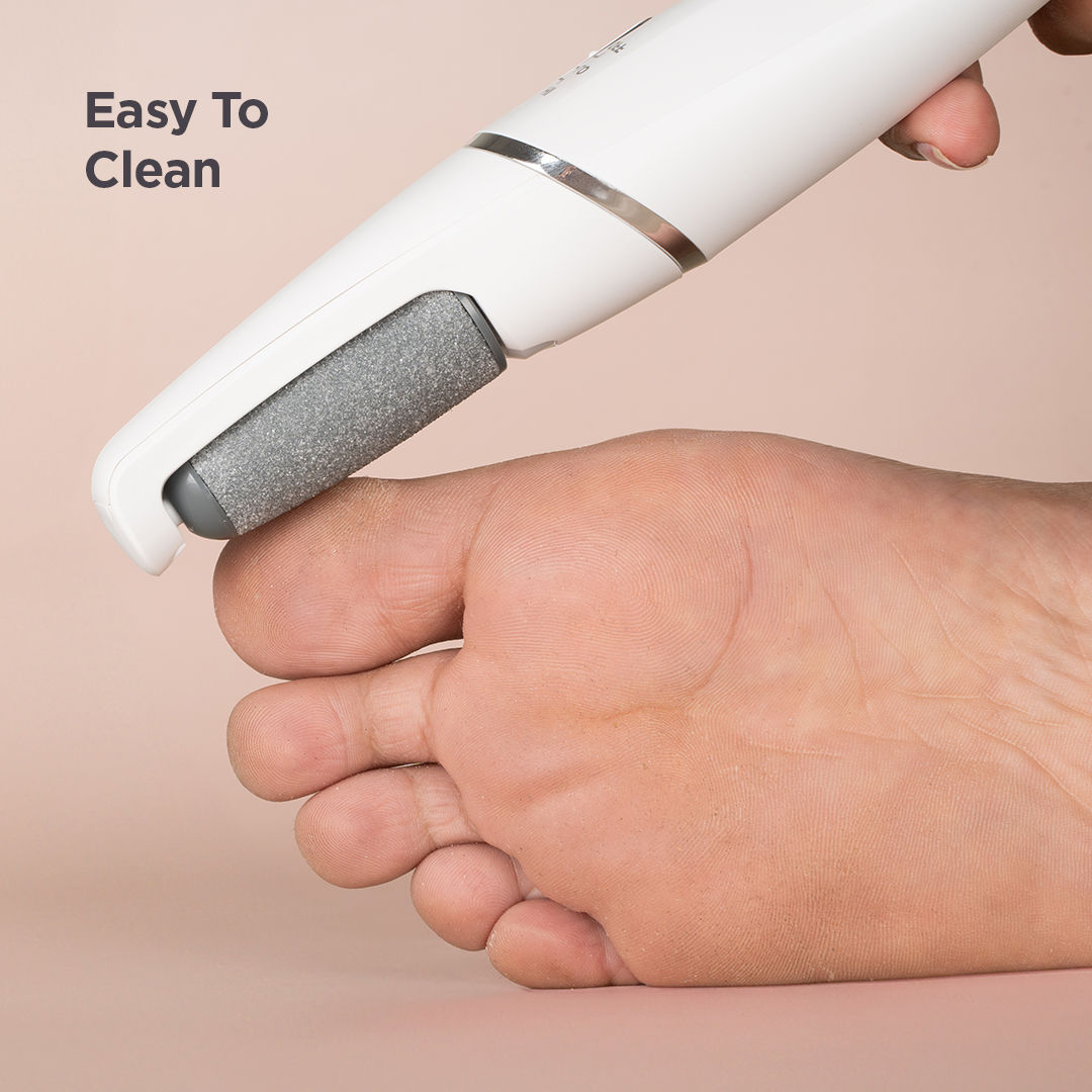 FURR Rechargeable Callus Remover for Feet