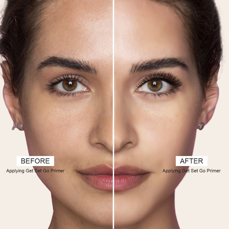 Flicka Get Set Go Pore Blurring Primer With Spf Waterproof & Oil Control Silicon Based