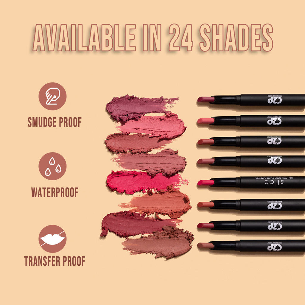 C2P Pro Slice Non Transfer Matte Lipstick