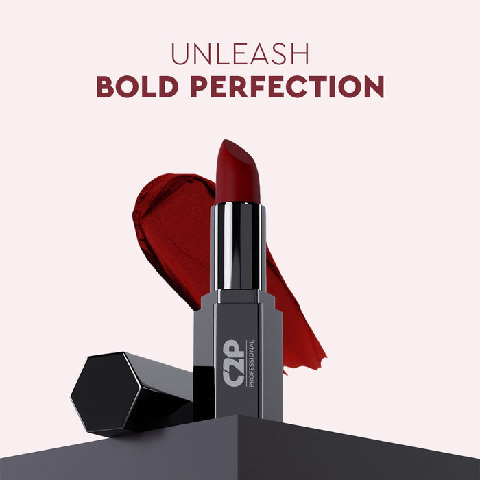 C2P Pro Matte Lip FX Long-Lasting Ultra Creamy Lipstick