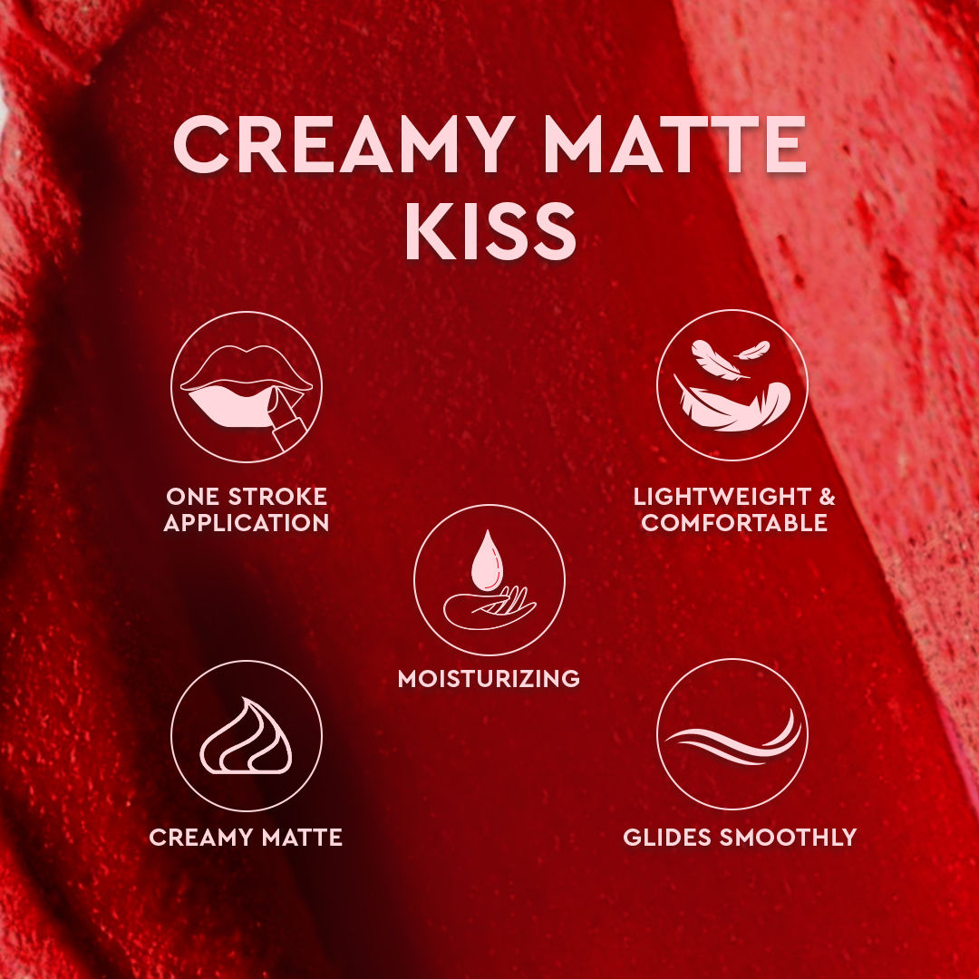 C2P Pro Matte Lip FX Long-Lasting Ultra Creamy Lipstick