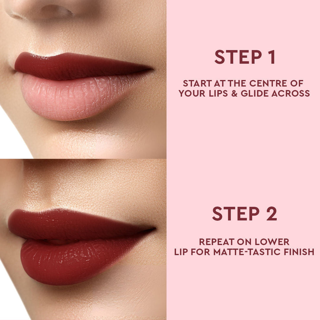 C2P Pro Matte Lip FX Long-Lasting Ultra Creamy Lipstick