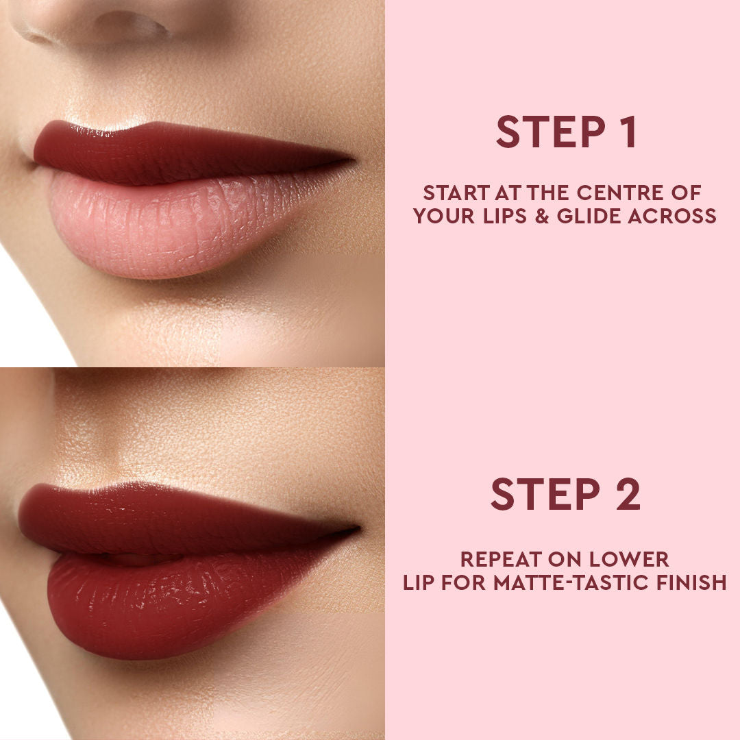 C2P Pro Matte Lip FX Long-Lasting Ultra Creamy Lipstick