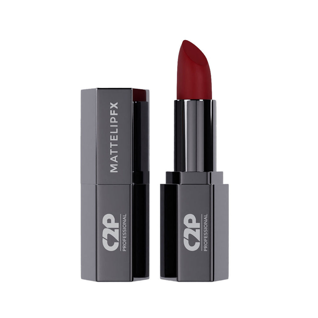 C2P Pro Matte Lip FX Long-Lasting Ultra Creamy Lipstick
