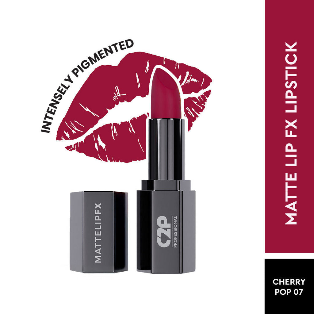 C2P Pro Matte Lip FX Long-Lasting Ultra Creamy Lipstick