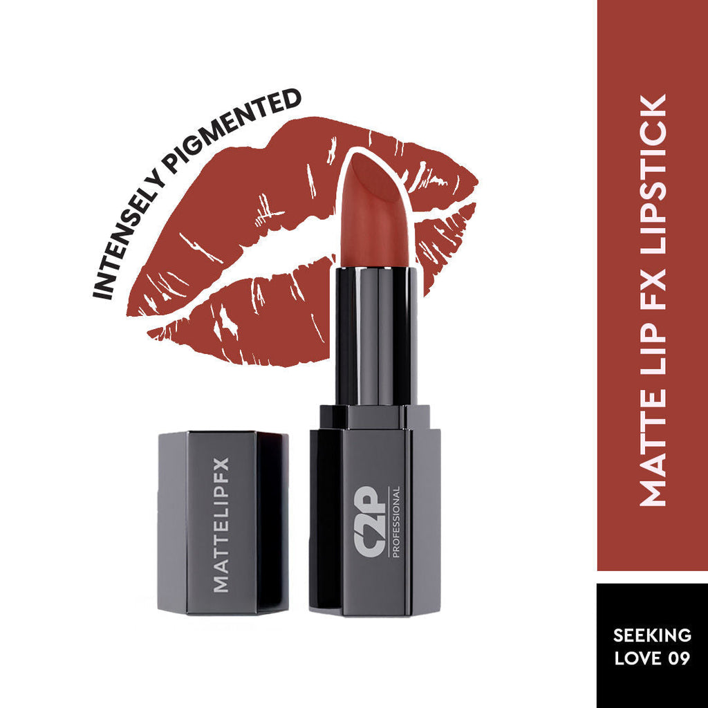 C2P Pro Matte Lip FX Long-Lasting Ultra Creamy Lipstick