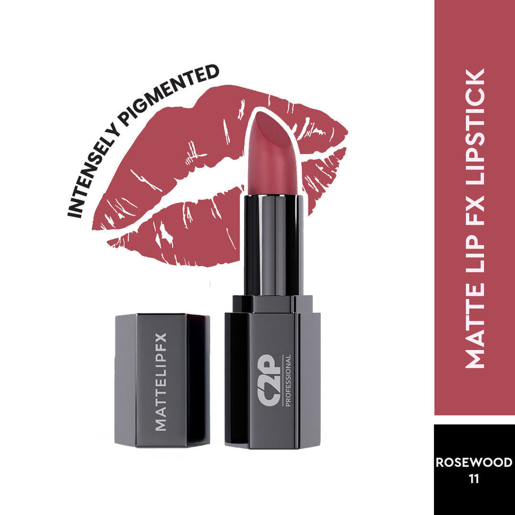 C2P Pro Matte Lip FX Long-Lasting Ultra Creamy Lipstick