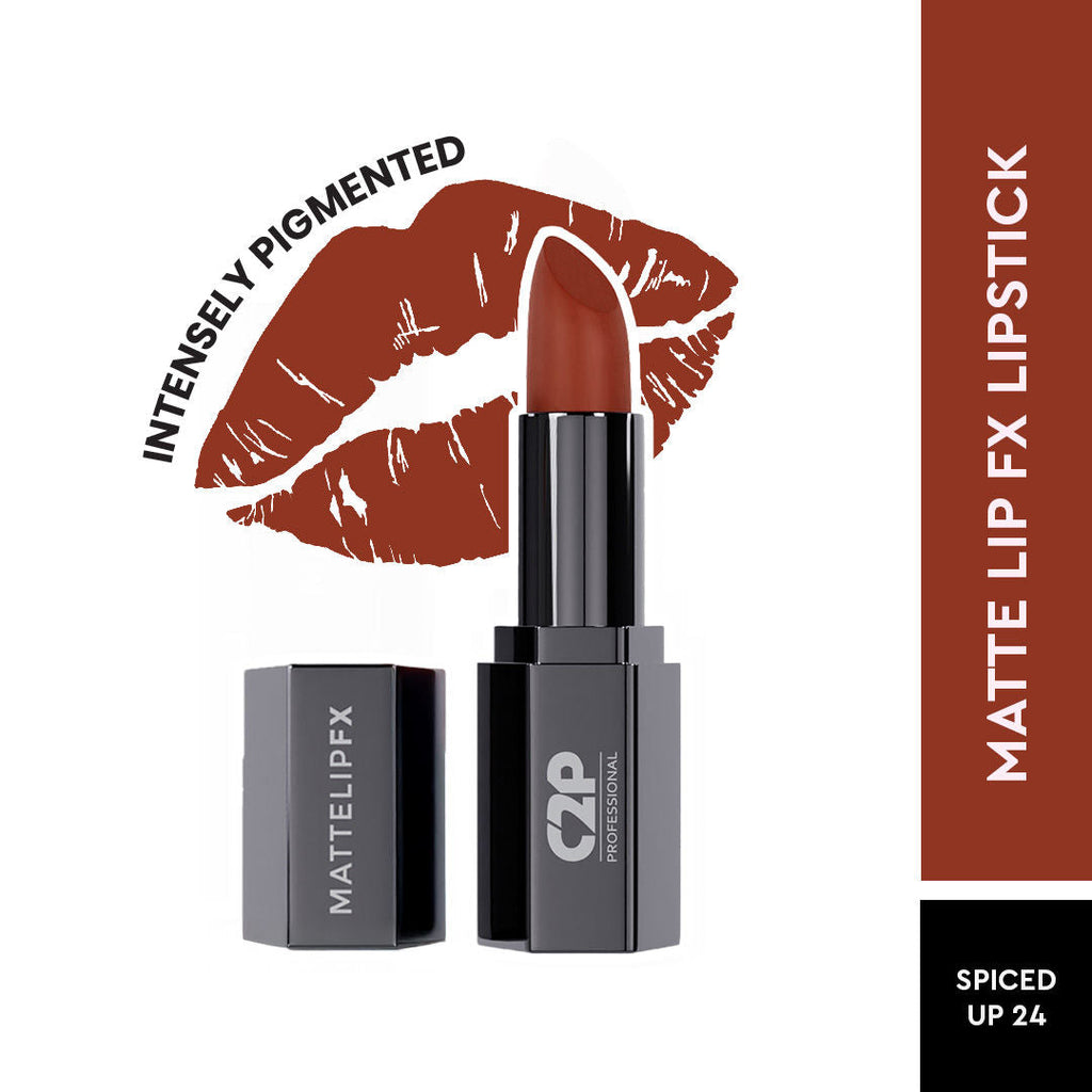 C2P Pro Matte Lip FX Long-Lasting Ultra Creamy Lipstick