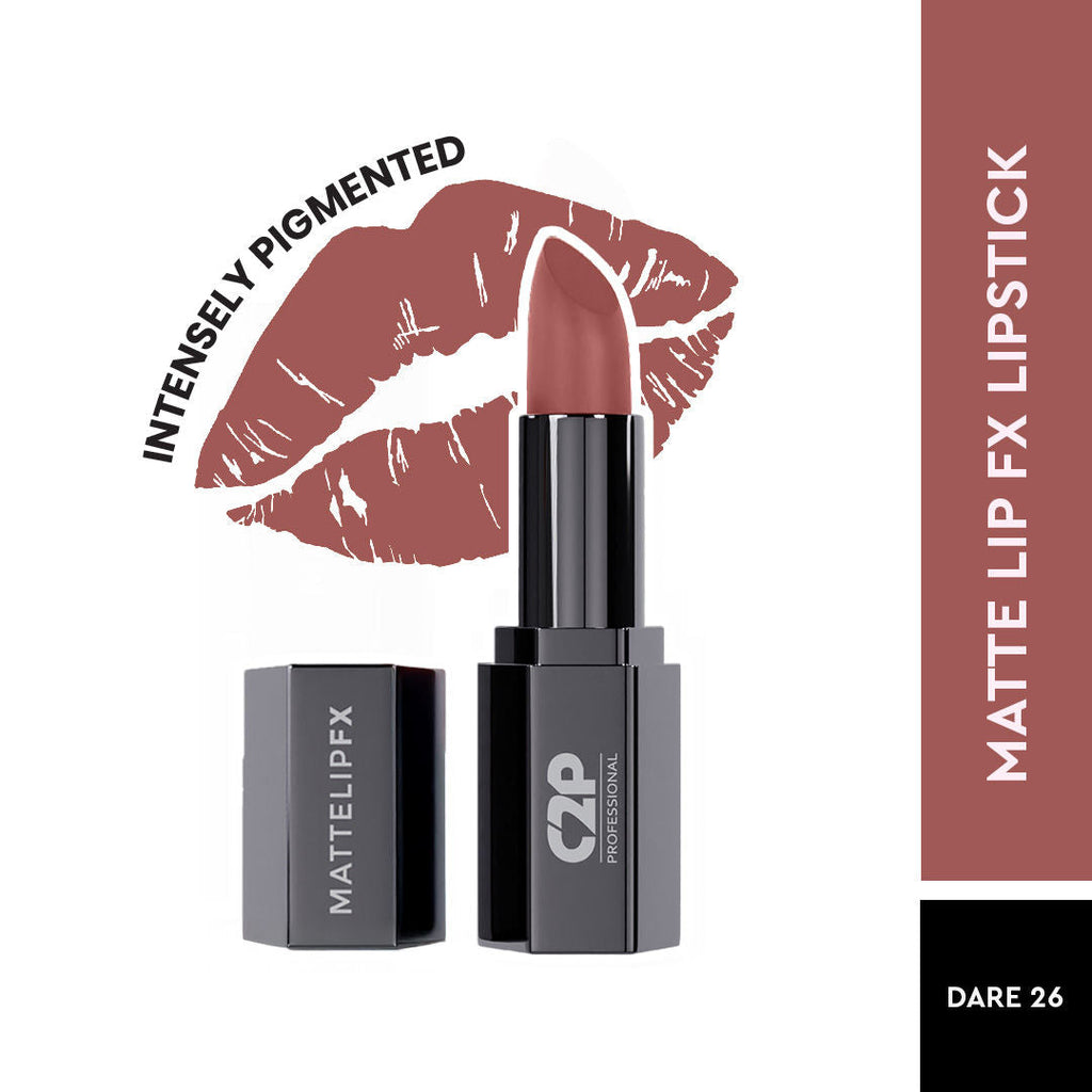 C2P Pro Matte Lip FX Long-Lasting Ultra Creamy Lipstick