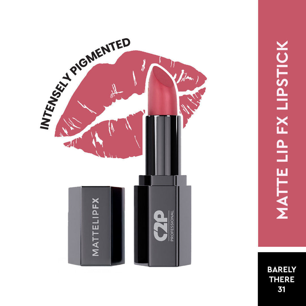 C2P Pro Matte Lip FX Long-Lasting Ultra Creamy Lipstick