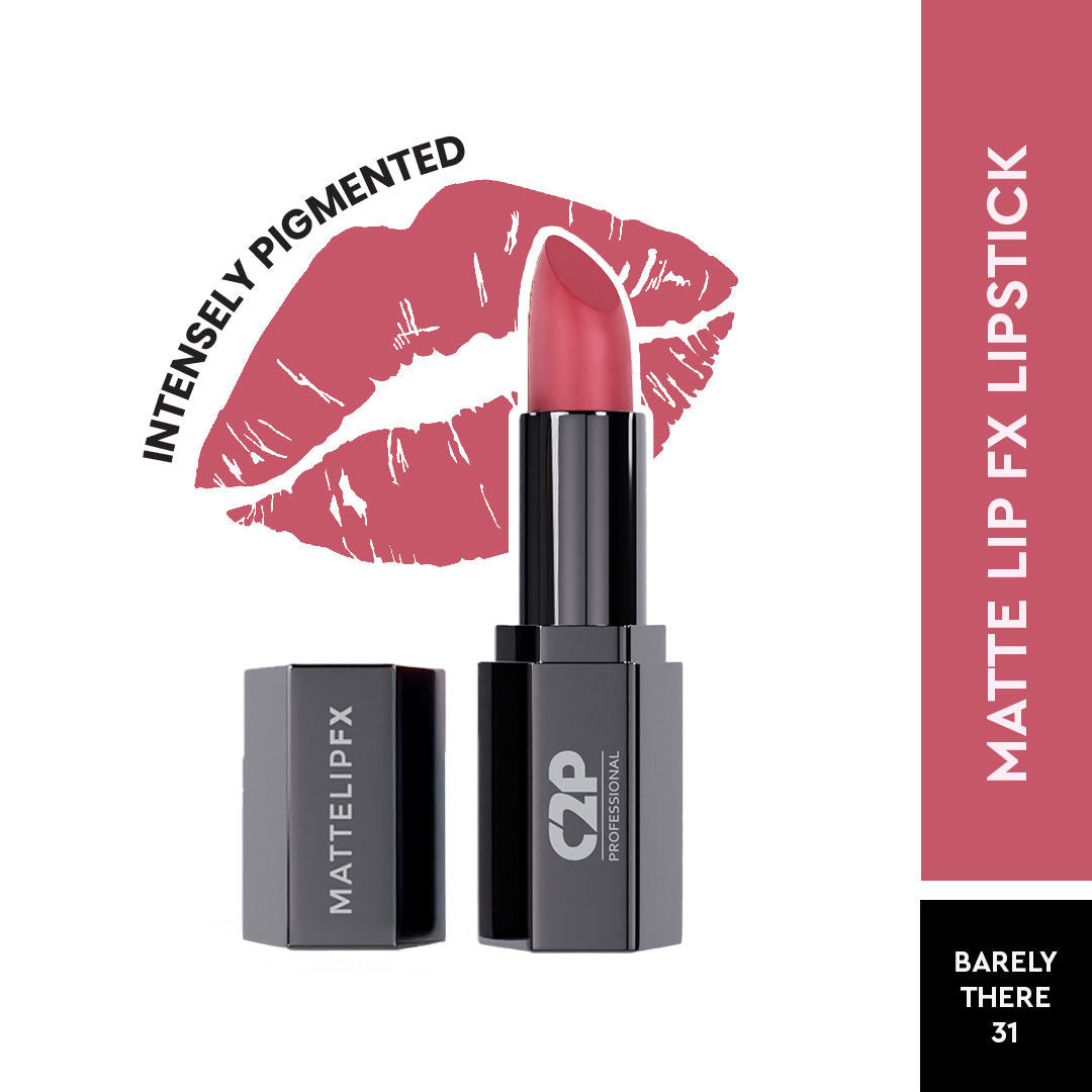 C2P Pro Matte Lip FX Long-Lasting Ultra Creamy Lipstick