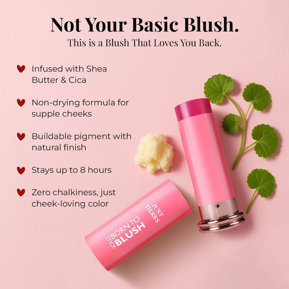 Just Herbs Born to Blush Stick