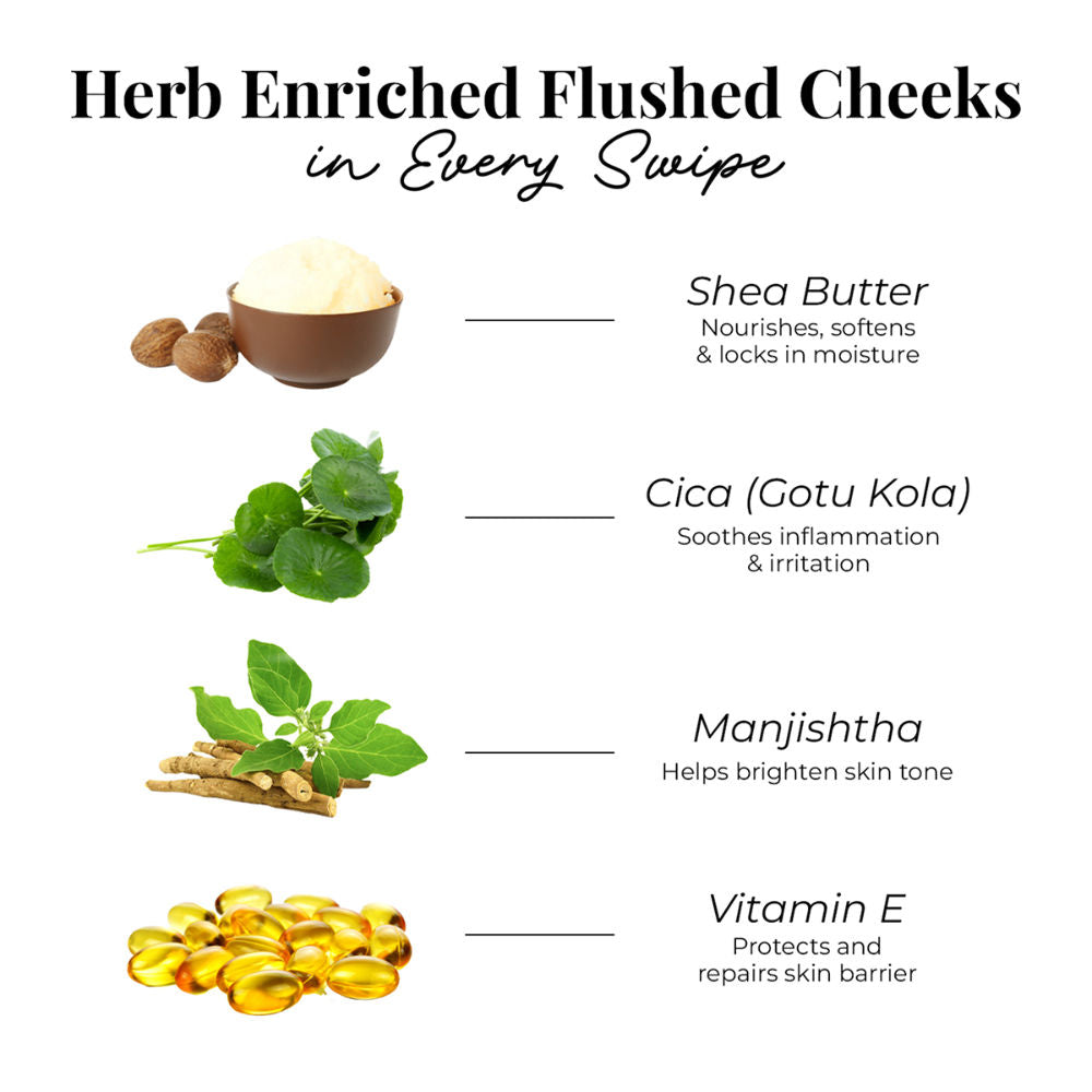 Just Herbs Born to Blush Stick