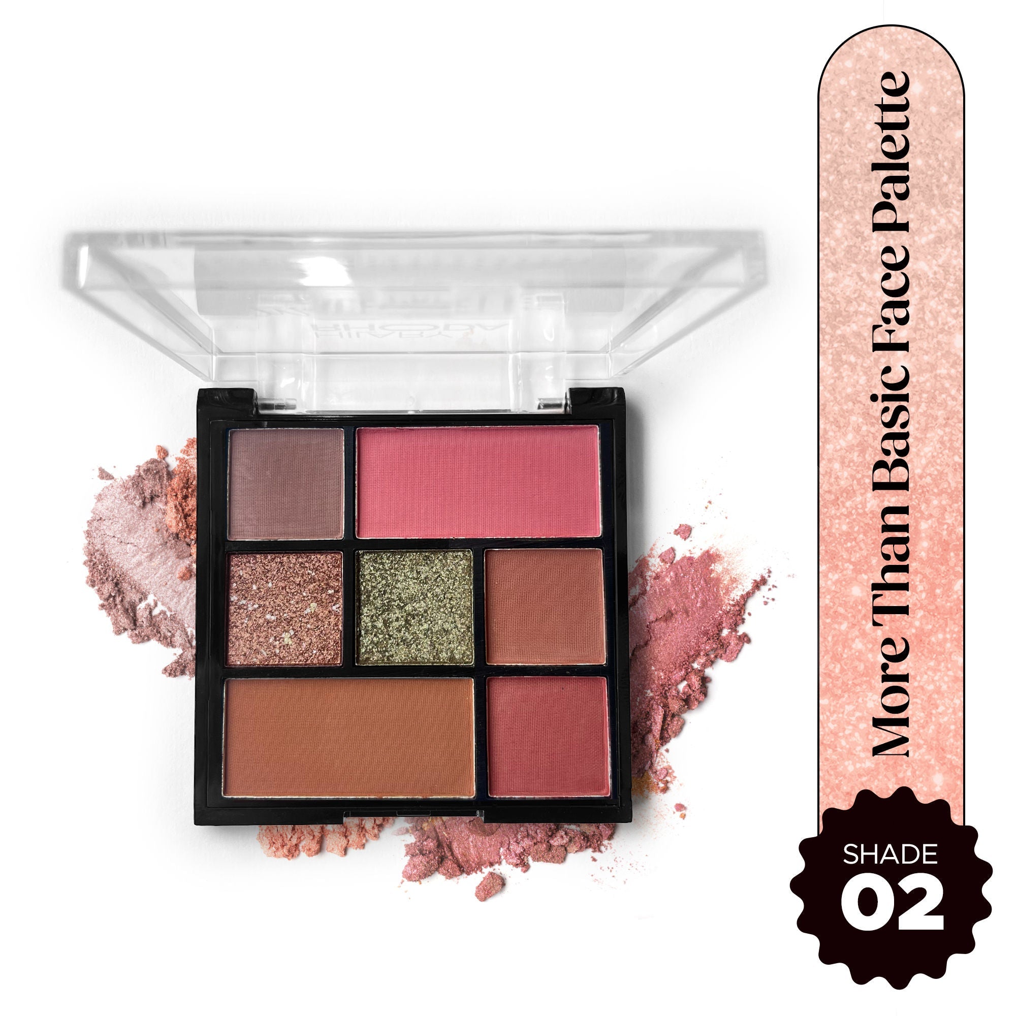 Hilary Rhoda More Than Basic Face Palette