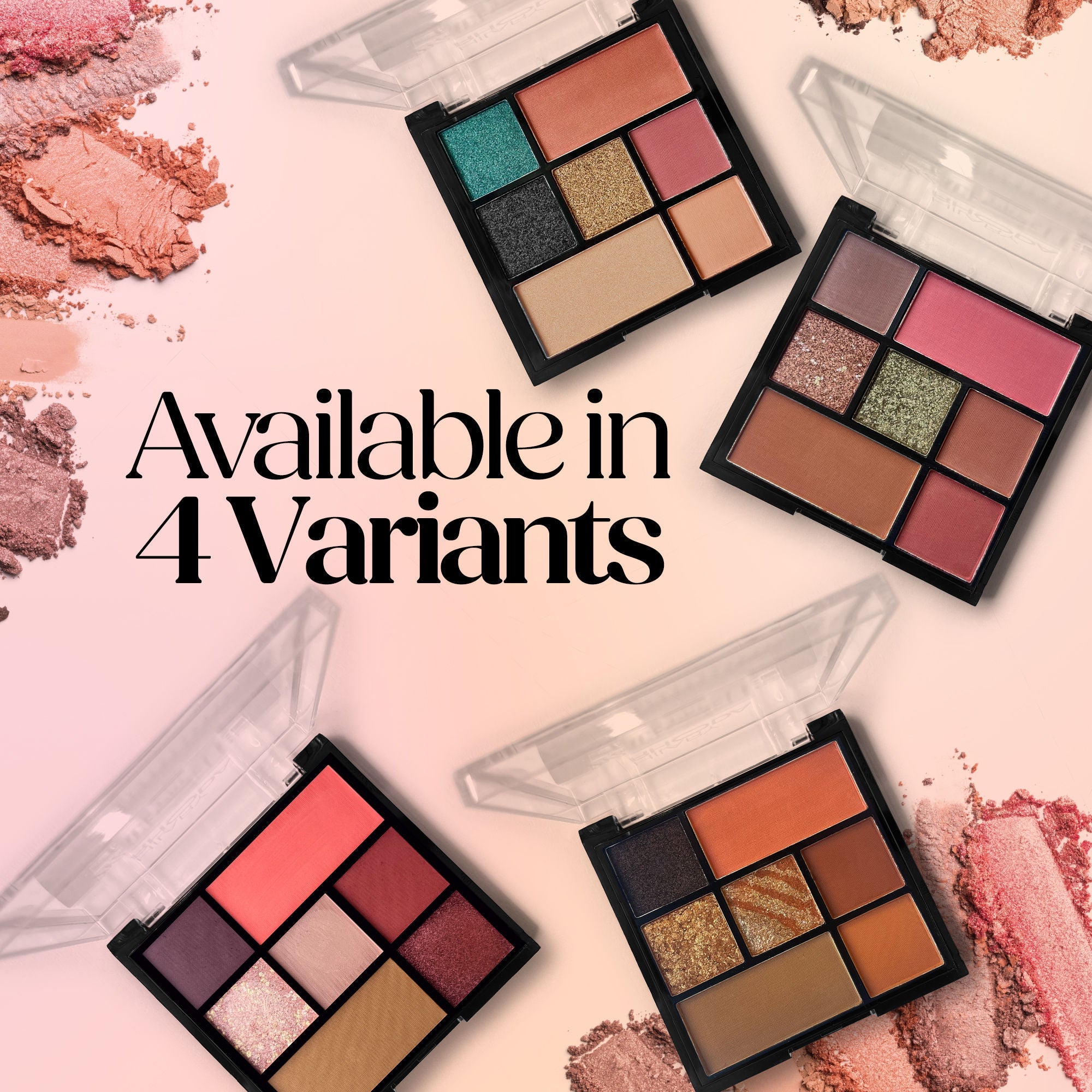Hilary Rhoda More Than Basic Face Palette