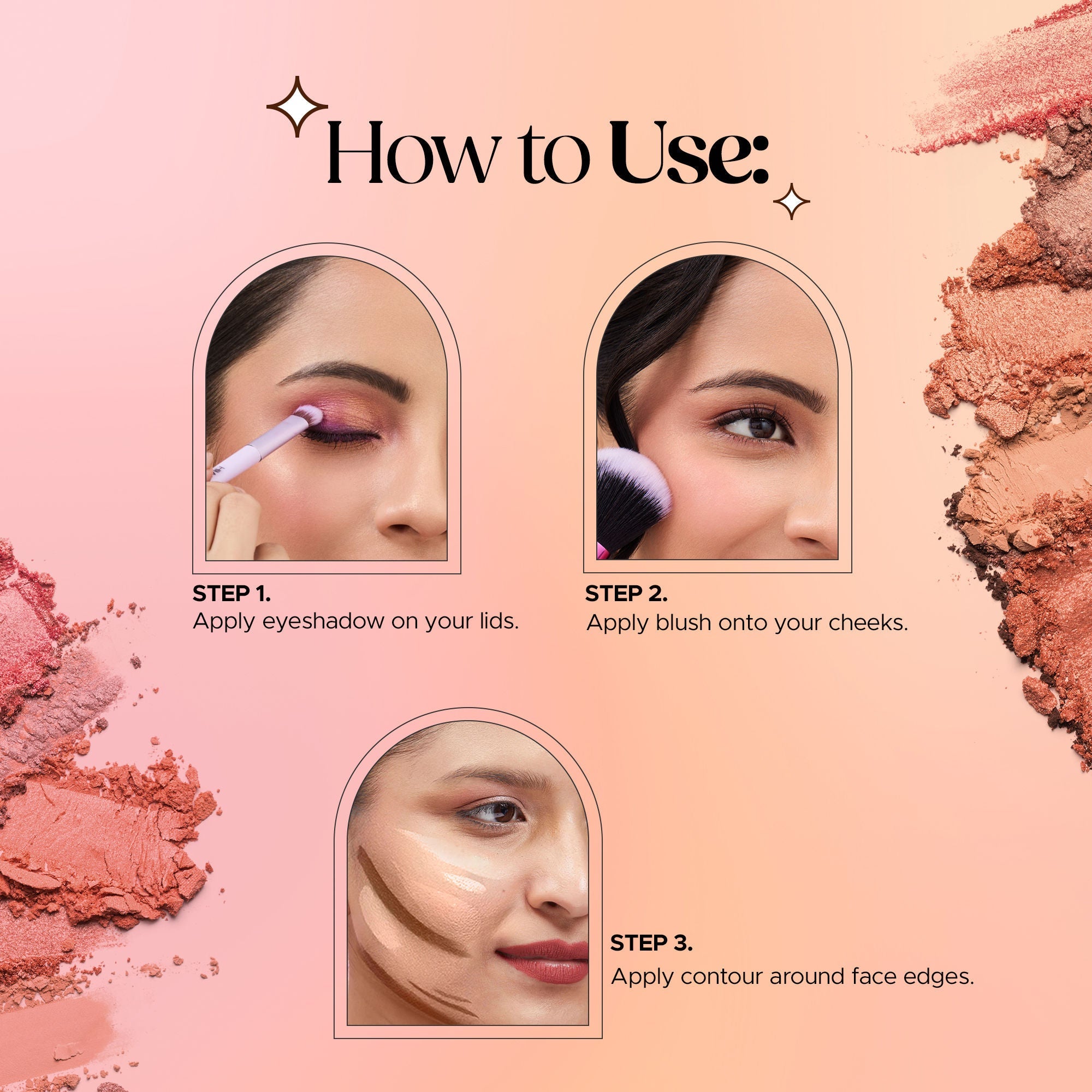 Hilary Rhoda More Than Basic Face Palette