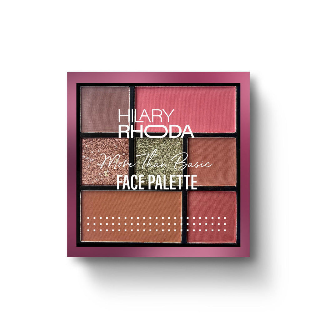 Hilary Rhoda More Than Basic Face Palette