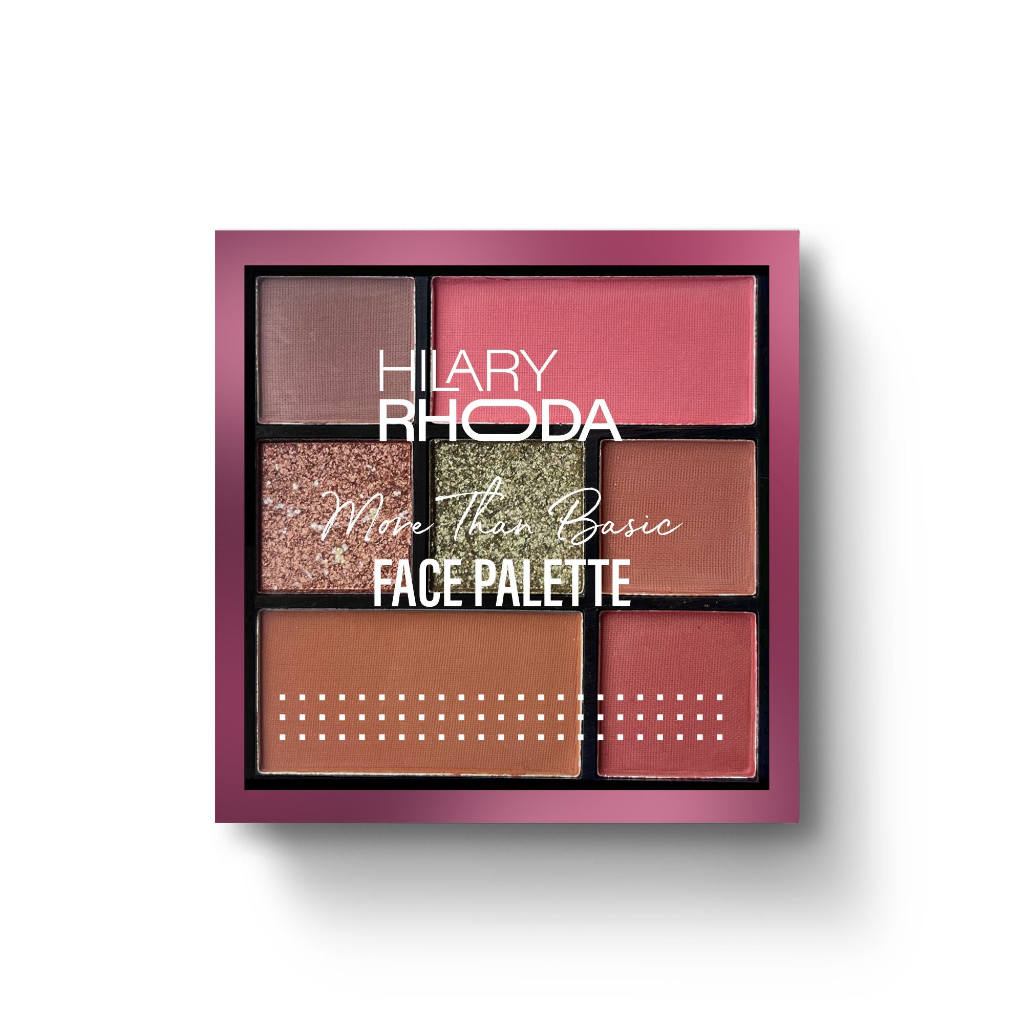 Hilary Rhoda More Than Basic Face Palette