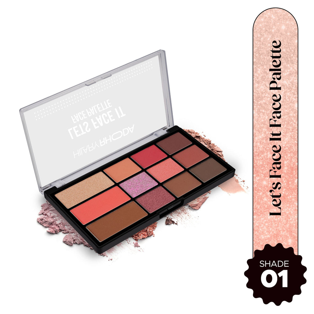 Hilary Rhoda Lets Face It Face Palette
