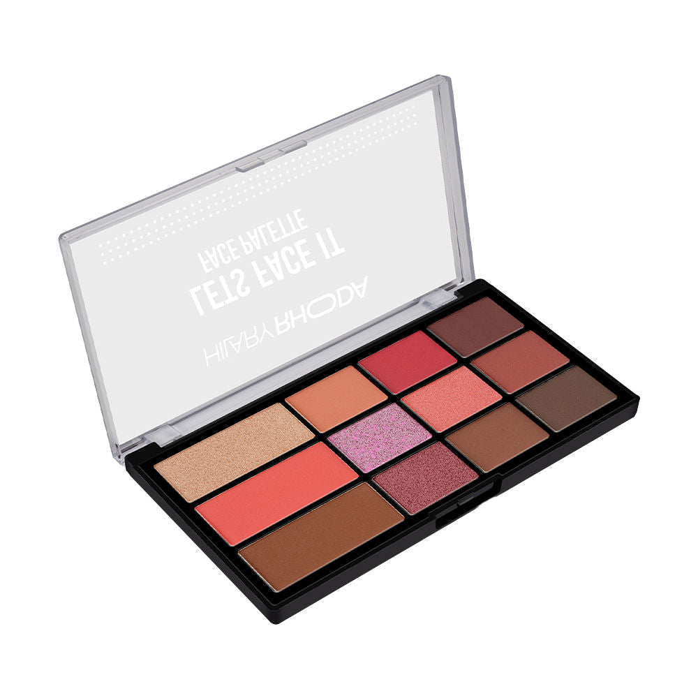 Hilary Rhoda Lets Face It Face Palette