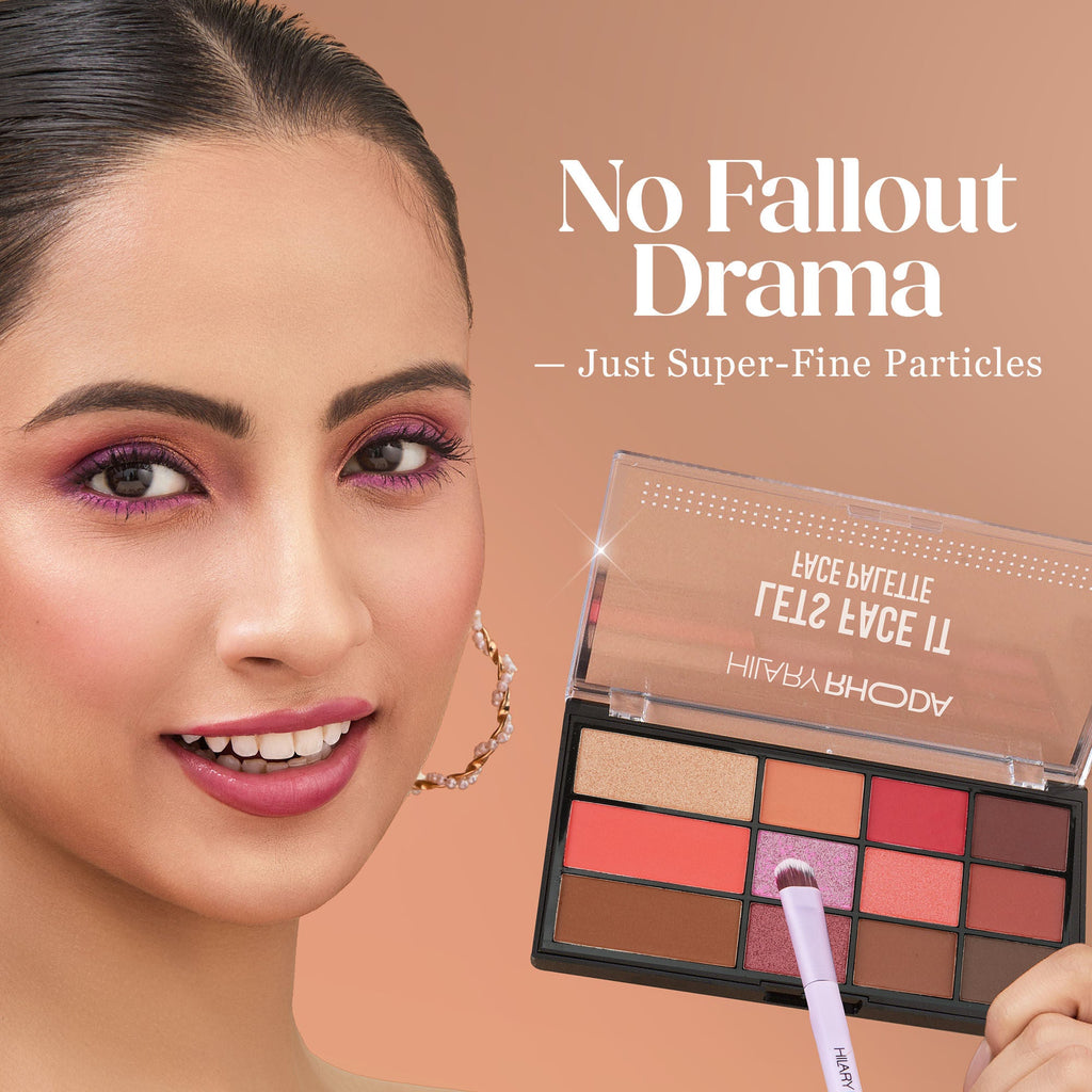 Hilary Rhoda Lets Face It Face Palette