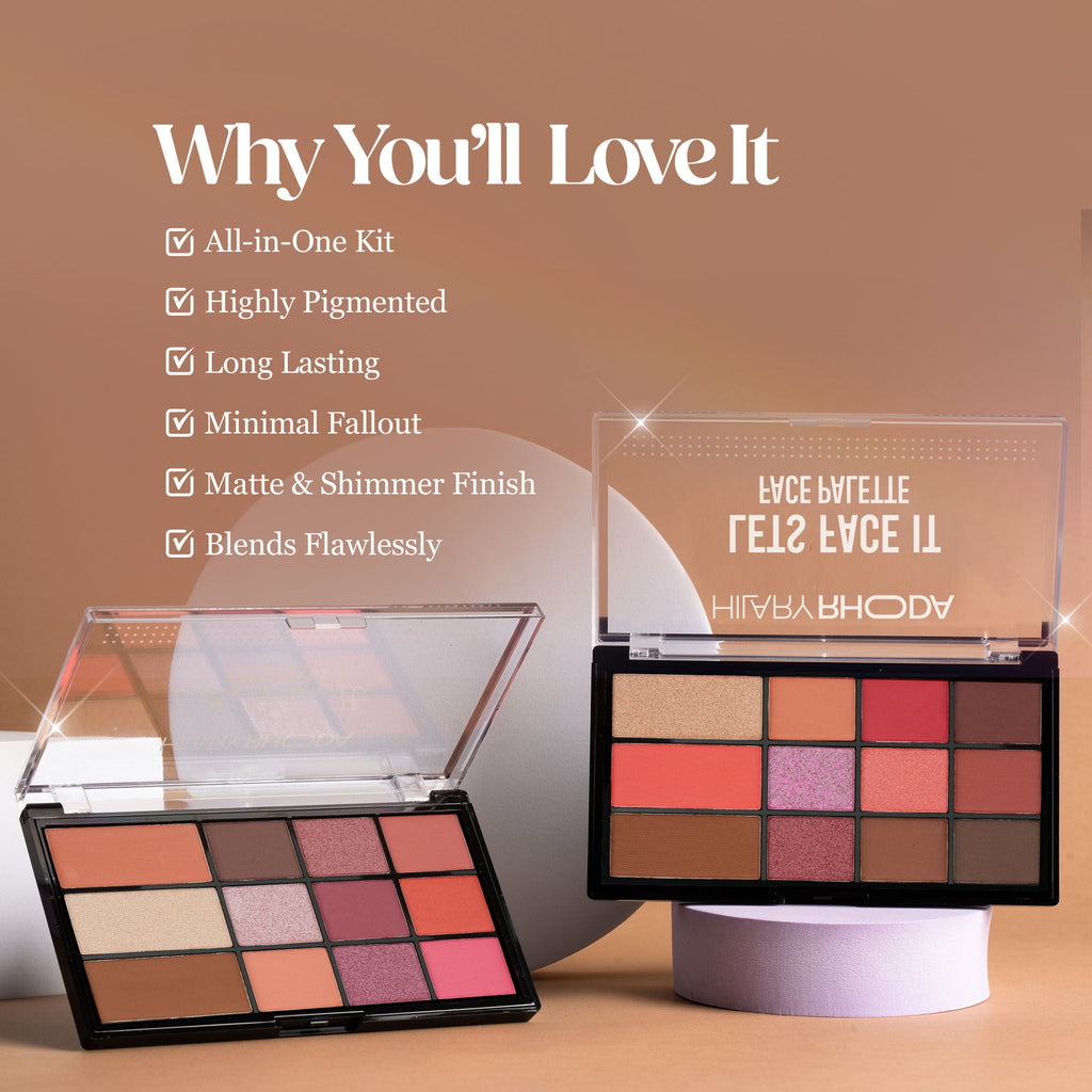 Hilary Rhoda Lets Face It Face Palette