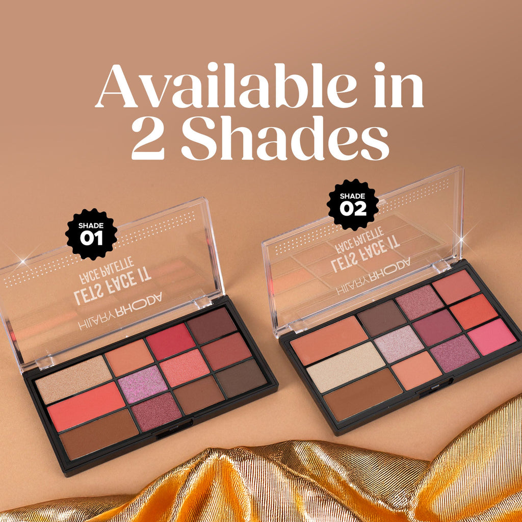 Hilary Rhoda Lets Face It Face Palette