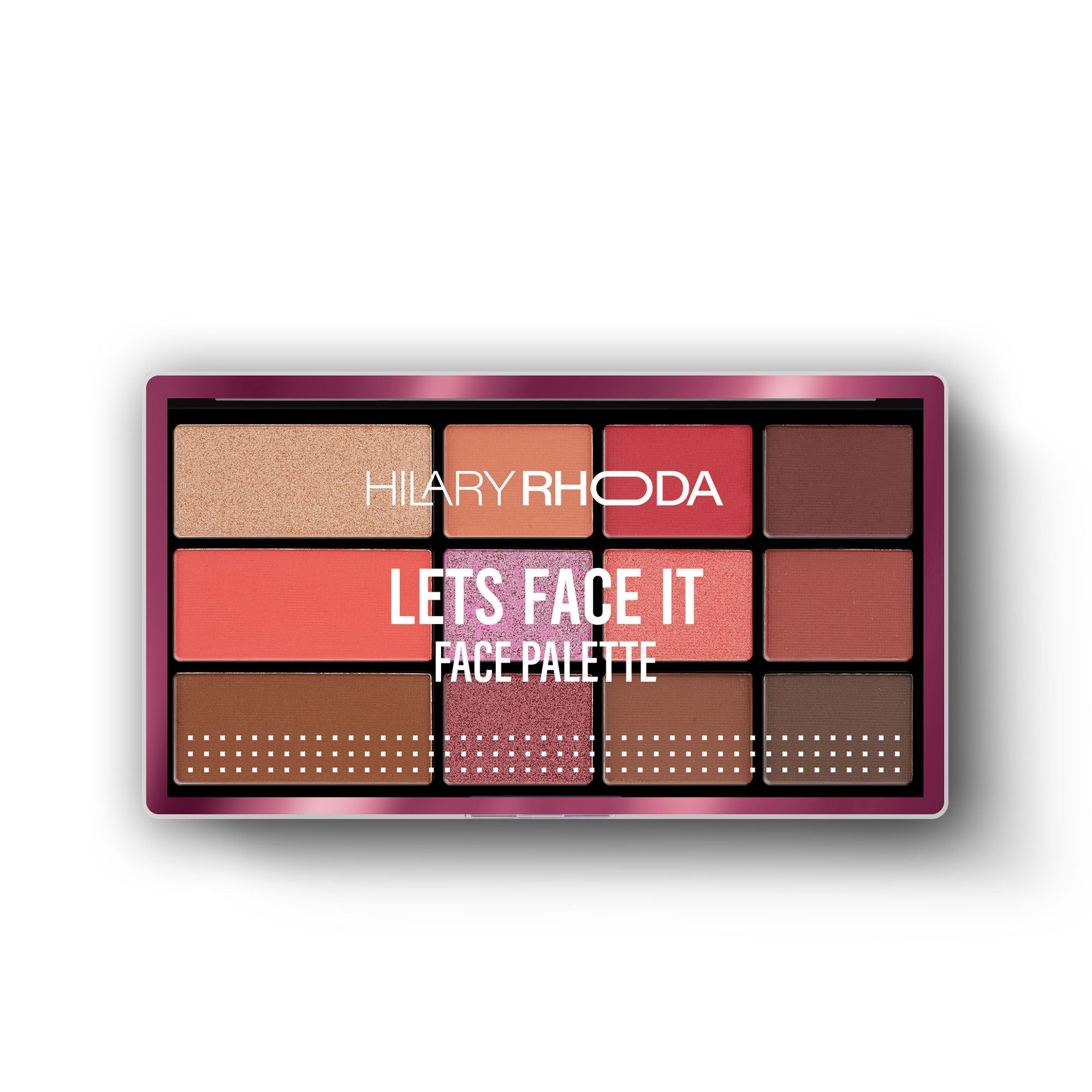 Hilary Rhoda Lets Face It Face Palette