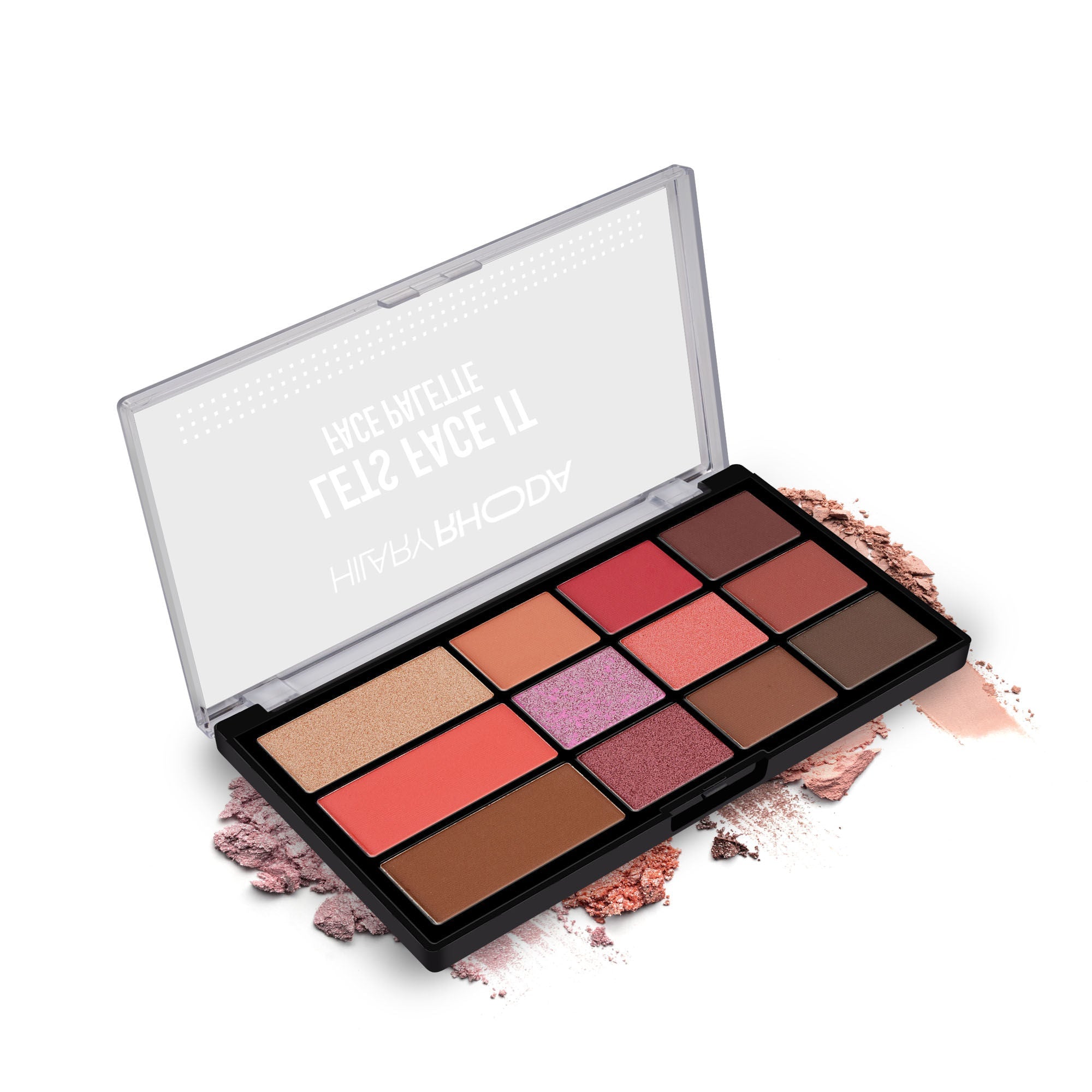 Hilary Rhoda Lets Face It Face Palette