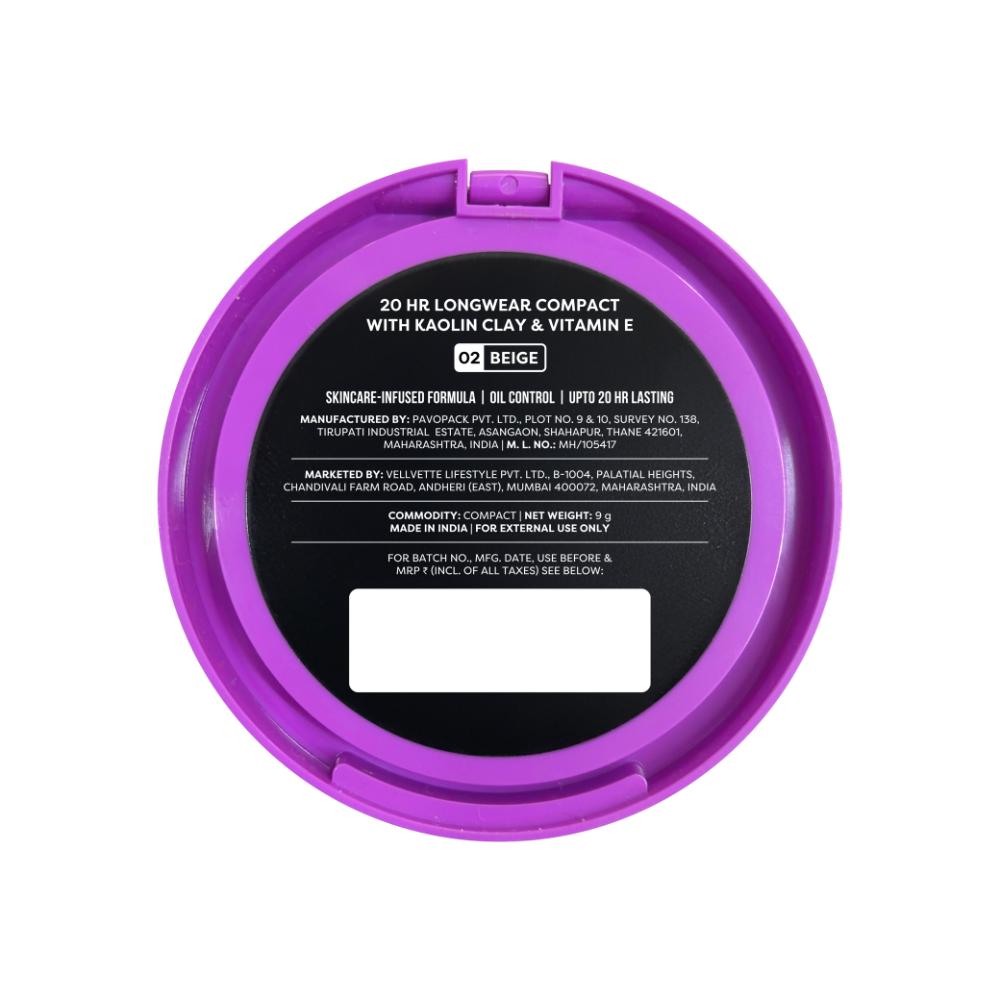SUGAR POP 20 HR Longwear Compact