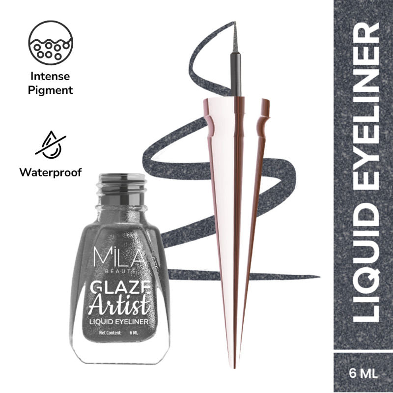 Glaze Artist Waterproof & Smudge Proof Eyeliner