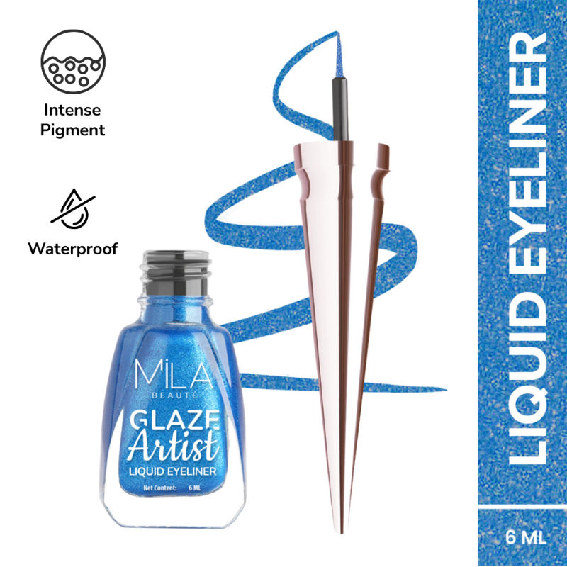Glaze Artist Waterproof & Smudge Proof Eyeliner